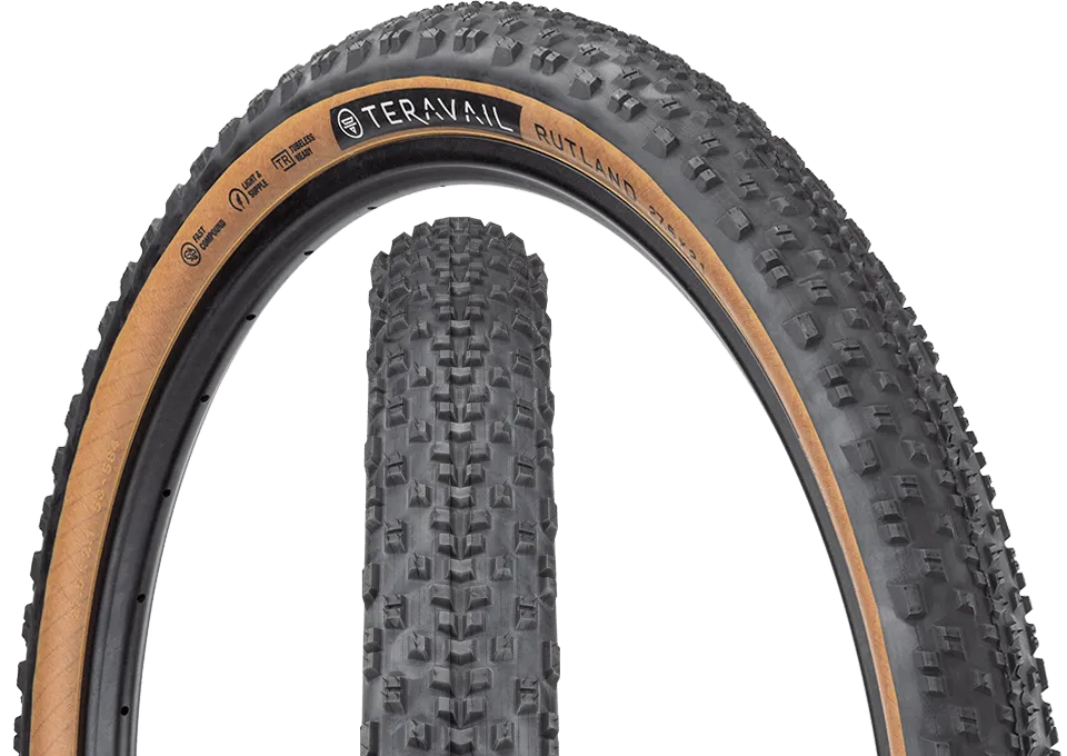 Teravail Rutland tire - Durable