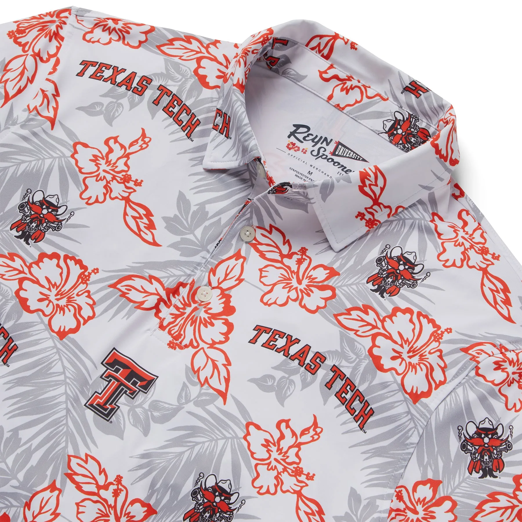 TEXAS TECH UNIVERSITY PUA PERFORMANCE POLO