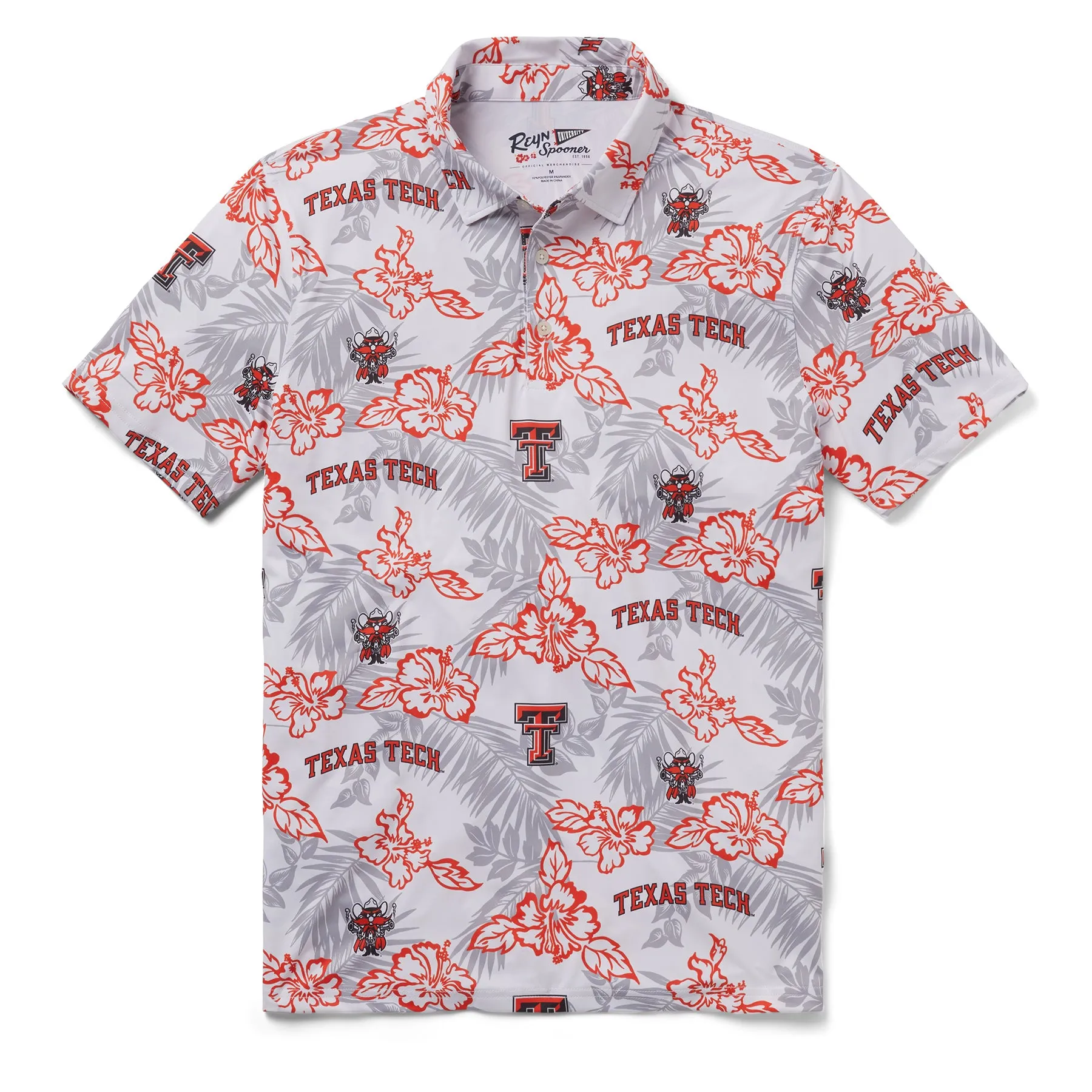 TEXAS TECH UNIVERSITY PUA PERFORMANCE POLO