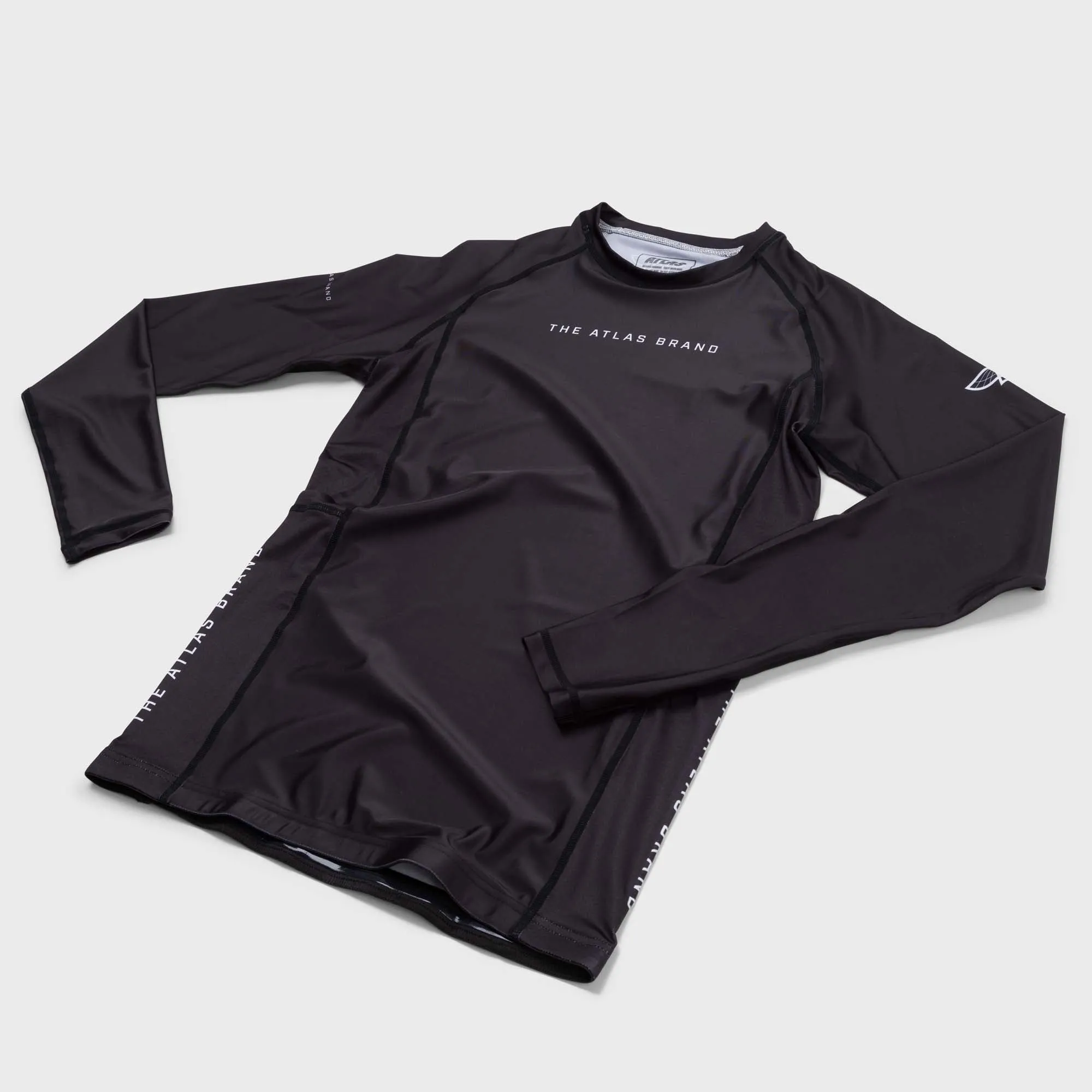 The Atlas Brand -  Long Sleeve BJJ Rash Guard - Essentials