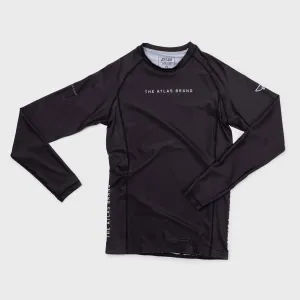 The Atlas Brand -  Long Sleeve BJJ Rash Guard - Essentials