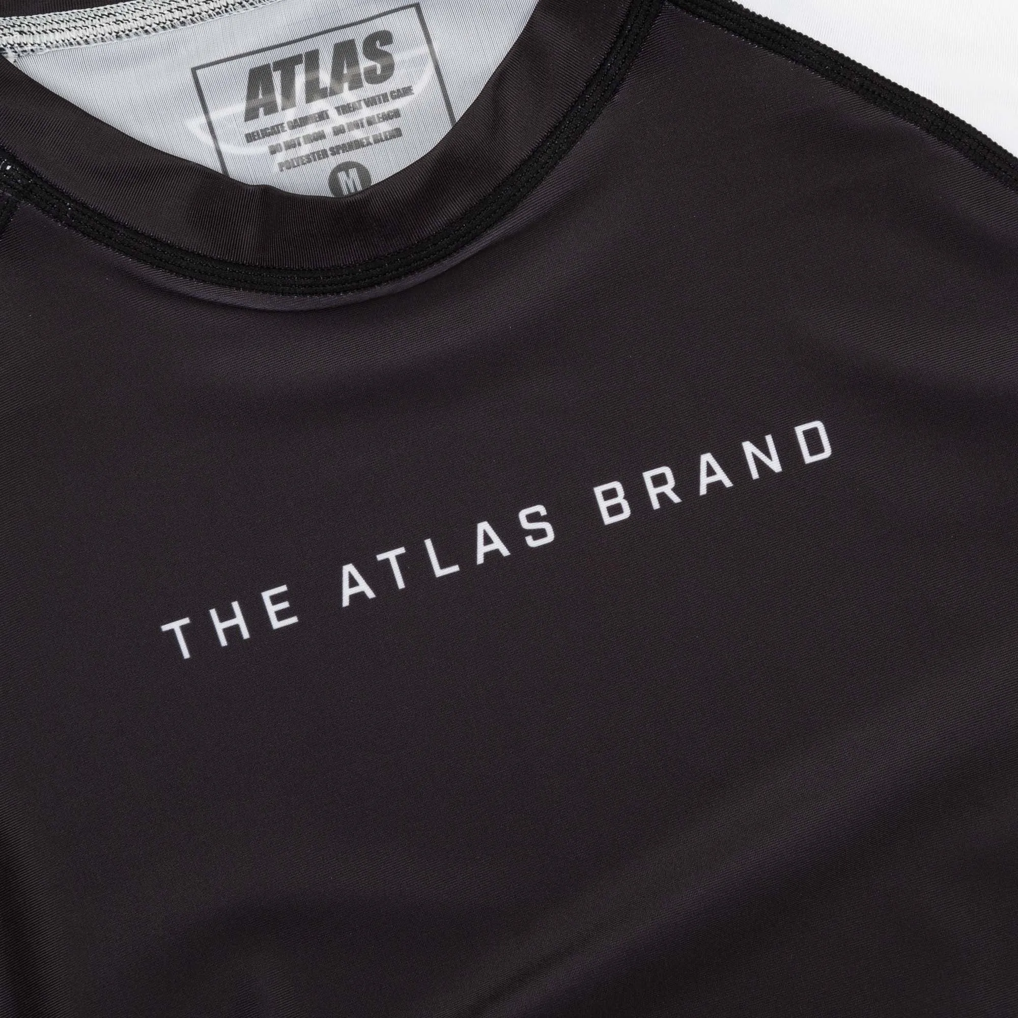 The Atlas Brand -  Long Sleeve BJJ Rash Guard - Essentials