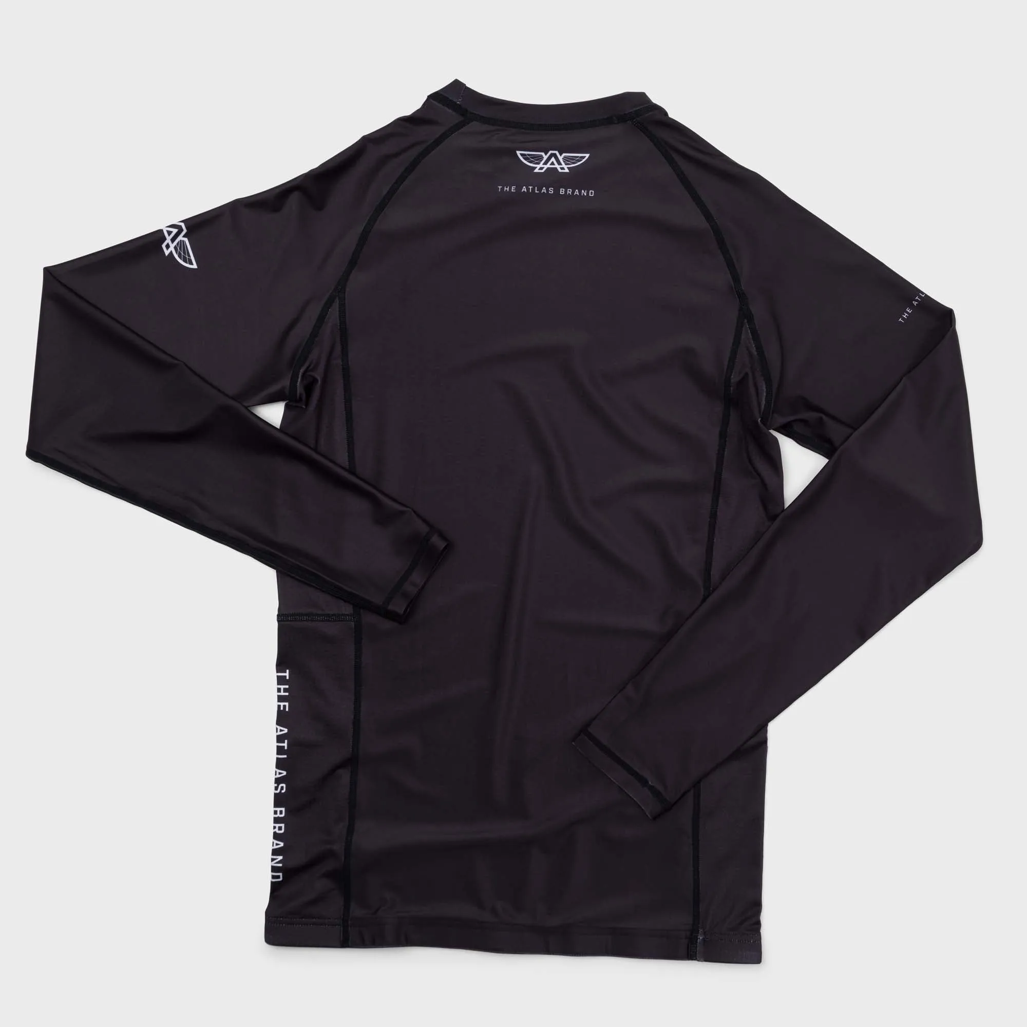 The Atlas Brand -  Long Sleeve BJJ Rash Guard - Essentials