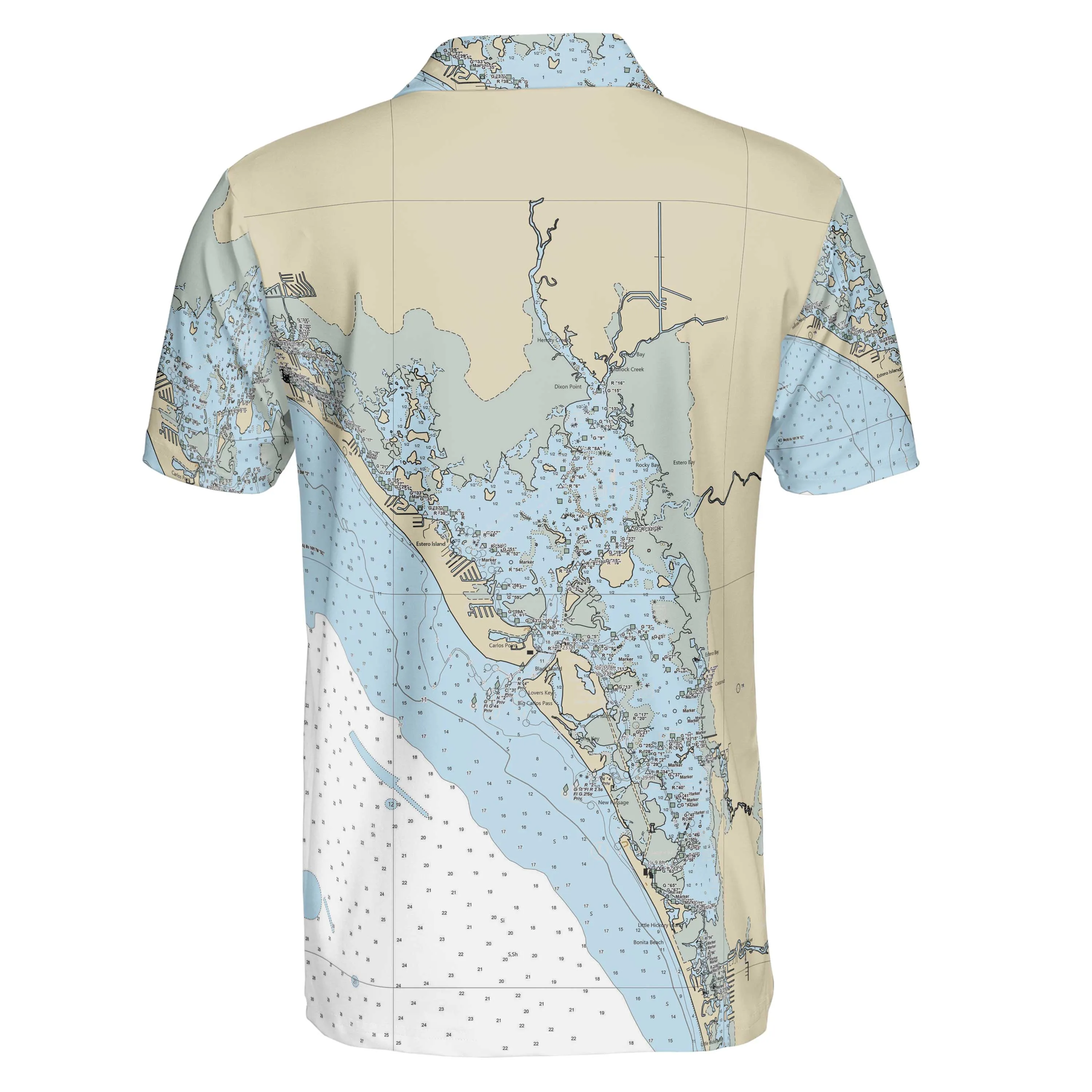 The Estero Bay Men's Polo Shirt