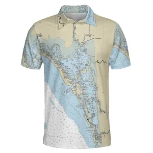 The Estero Bay Men's Polo Shirt