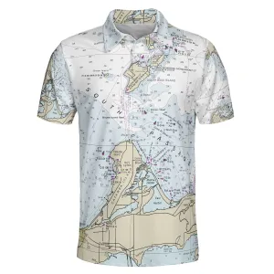 The Lake Erie Islands Mariner Polo Shirt