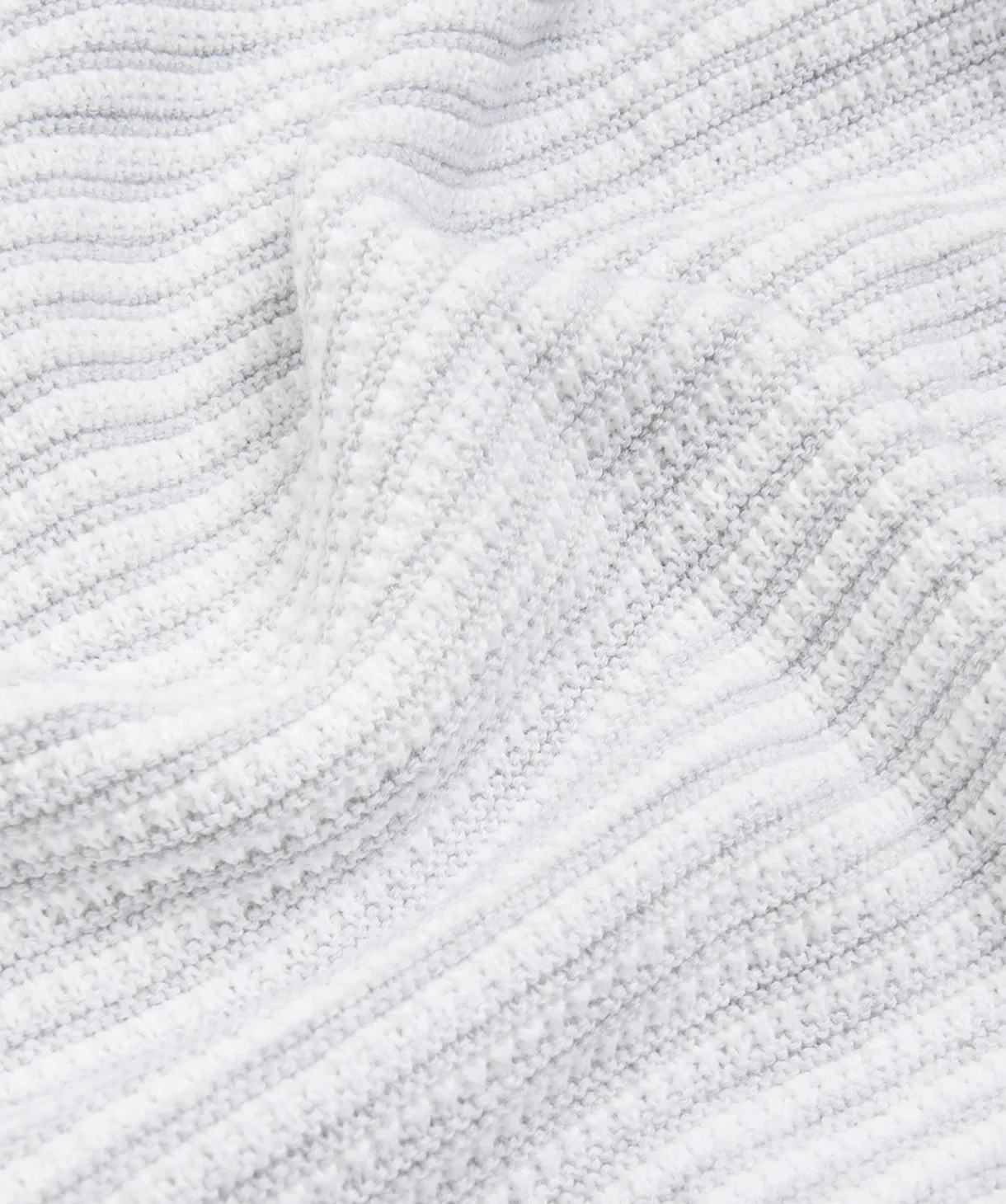The Leeton Knit - Light Grey