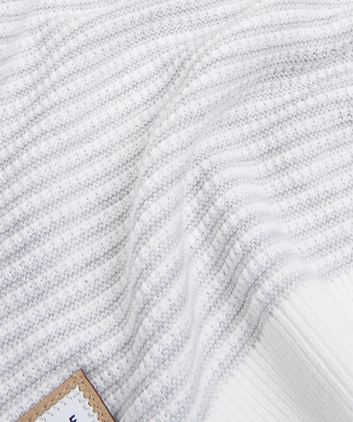 The Leeton Knit - Light Grey