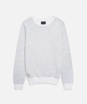 The Leeton Knit - Light Grey