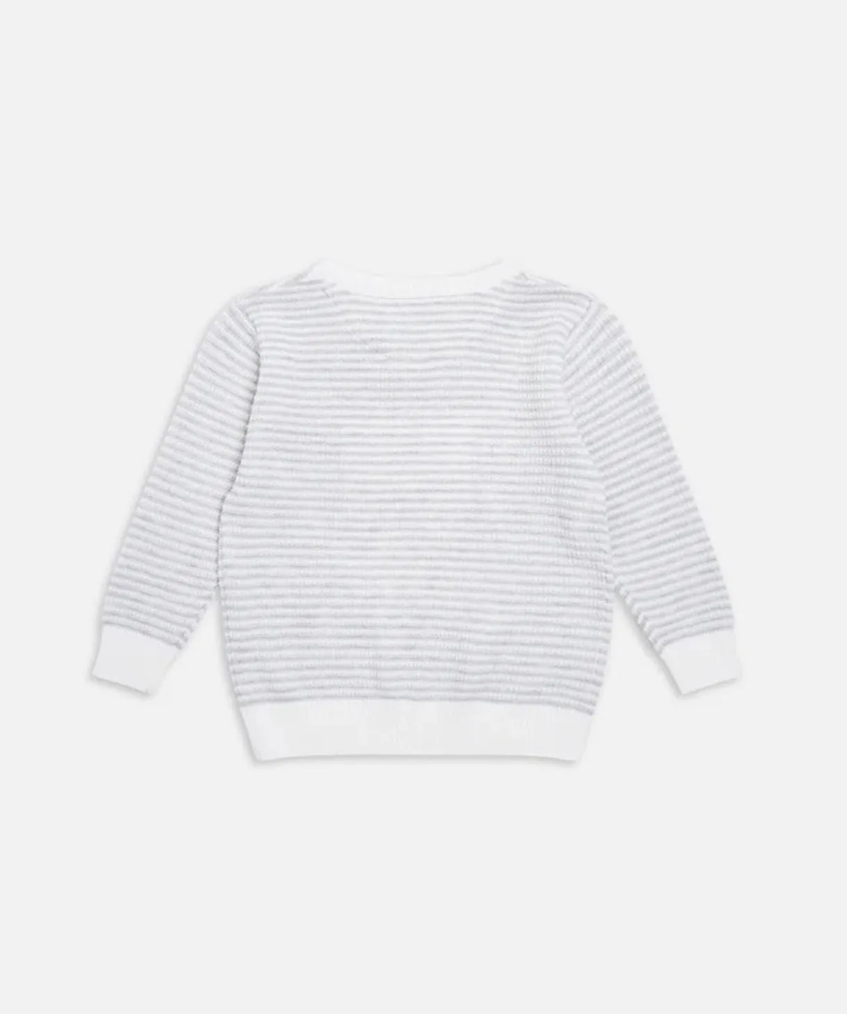 The Leeton Knit - Light Grey