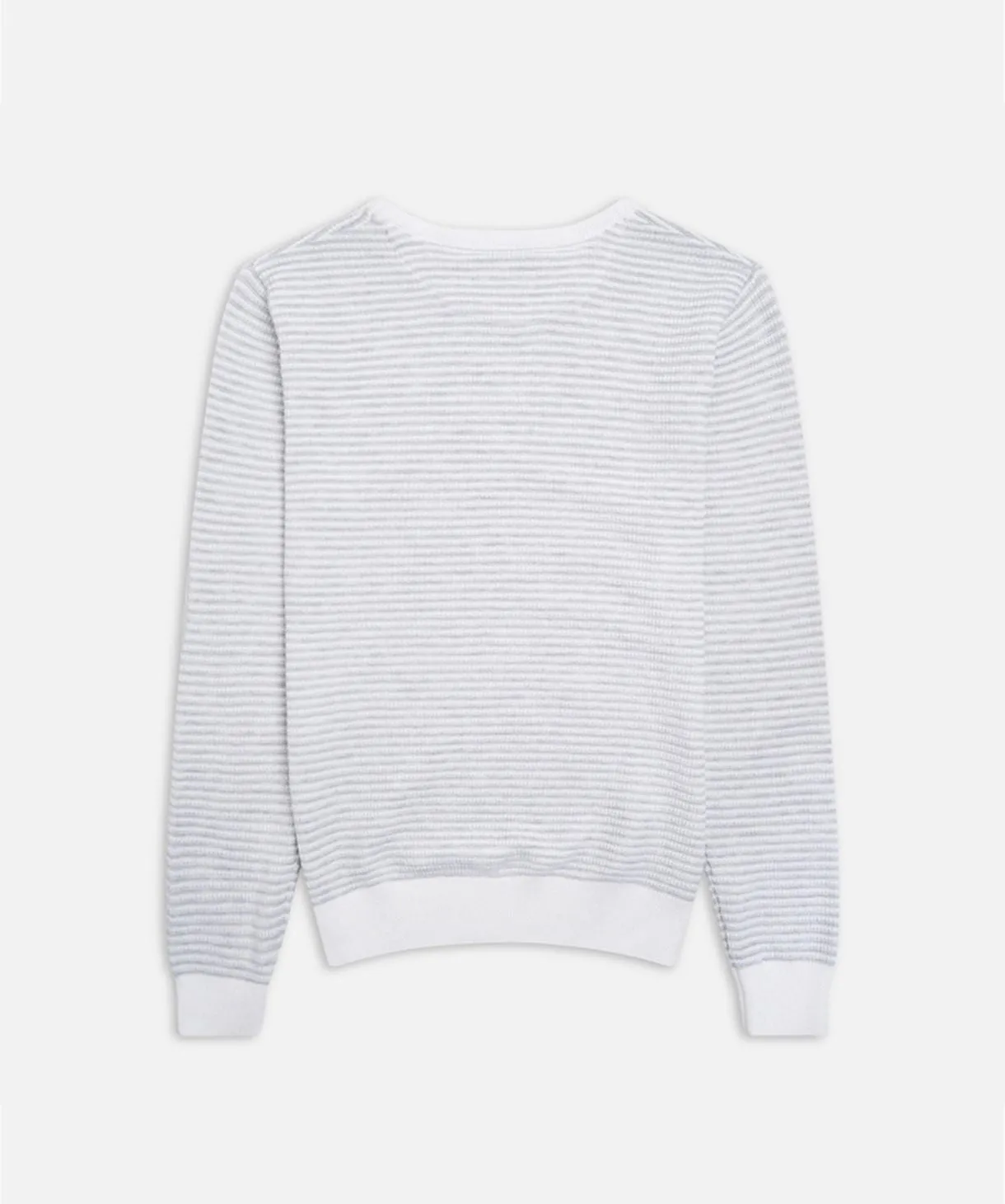The Leeton Knit - Light Grey