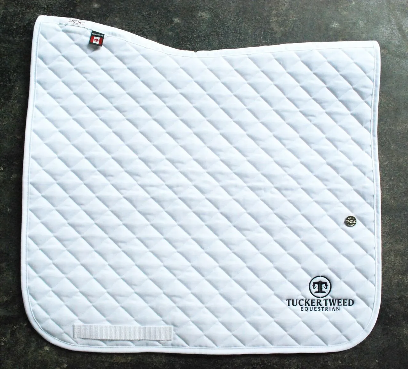 The Tucker Tweed Signature Baby Pad by Ogilvy Dressage
