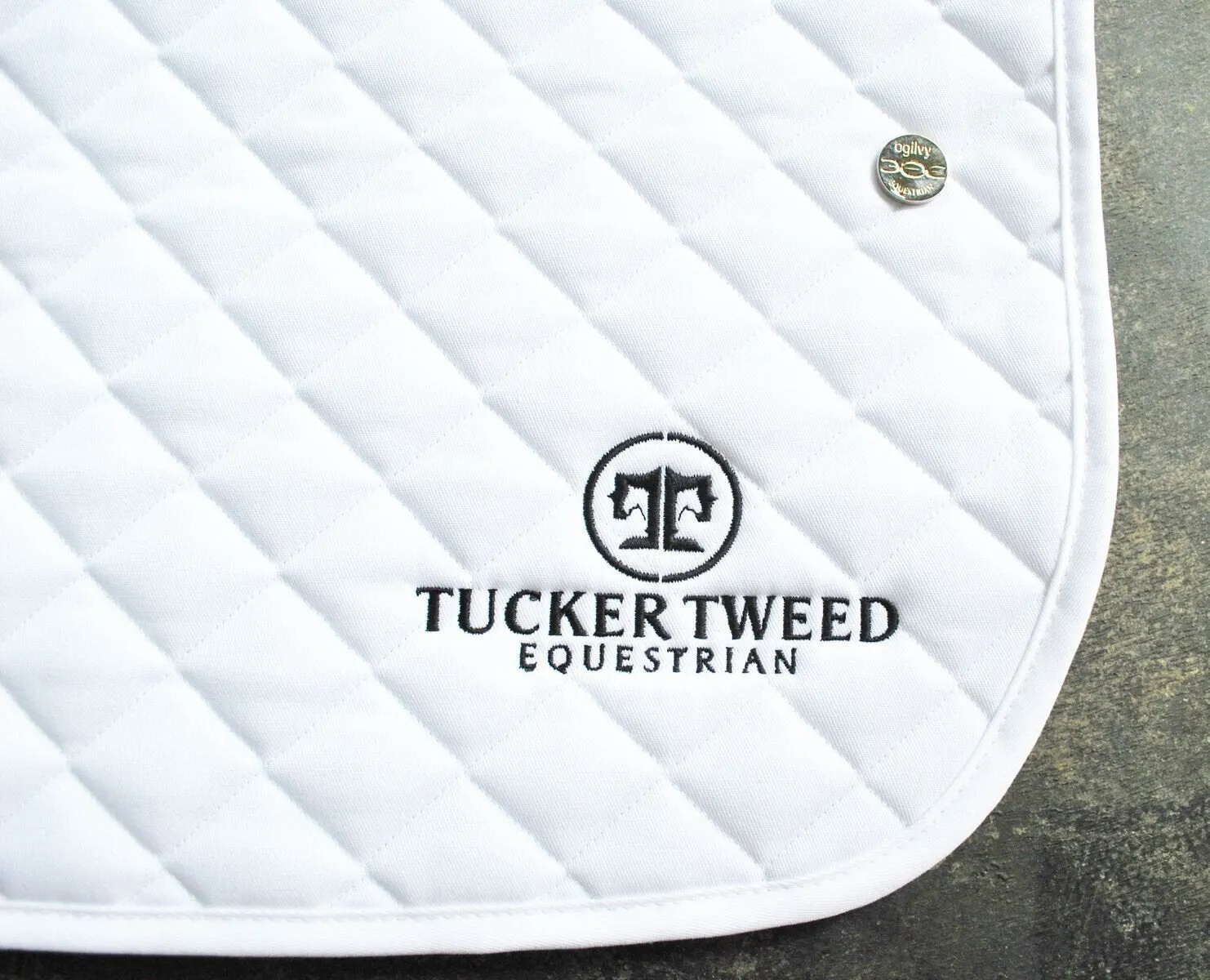 The Tucker Tweed Signature Baby Pad by Ogilvy Dressage