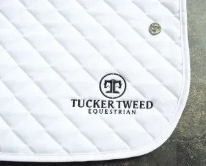 The Tucker Tweed Signature Baby Pad by Ogilvy Dressage