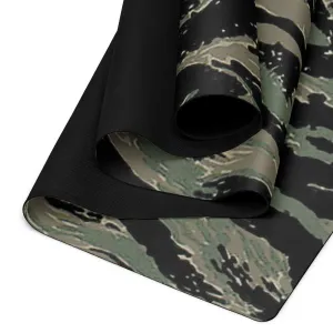 Tiger Stripe Yoga mat