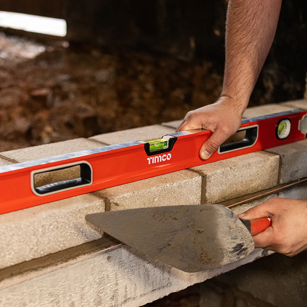 TIMCO Professional Spirit Level (Box Beam) - 600mm