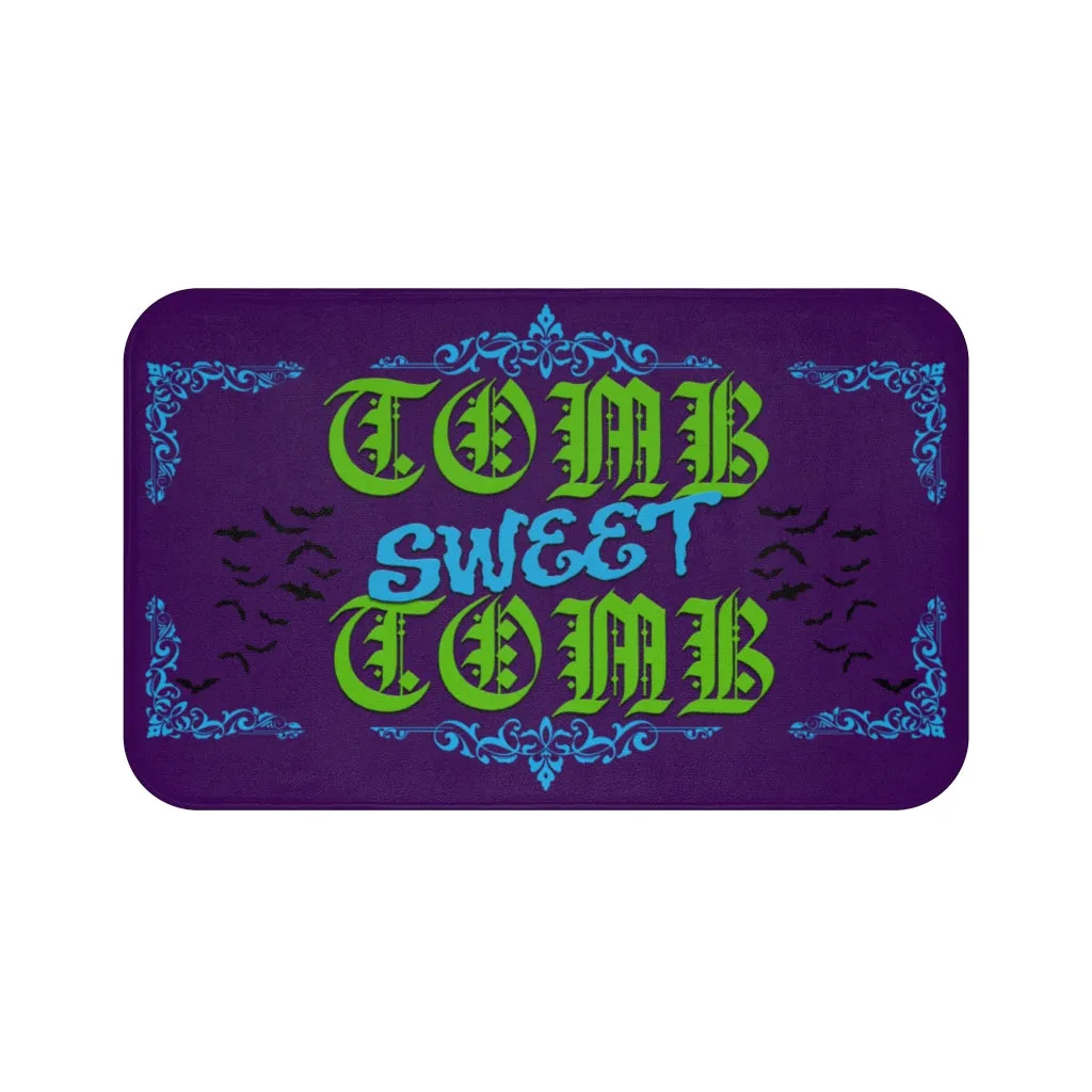 Tomb Sweet Tomg Bath Mat