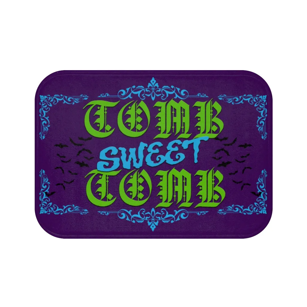 Tomb Sweet Tomg Bath Mat