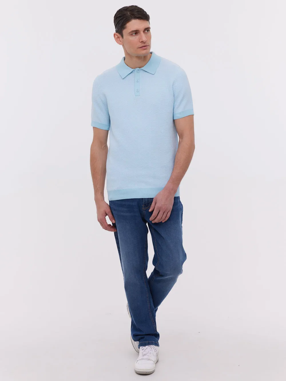 Totti Knit Polo Shirt