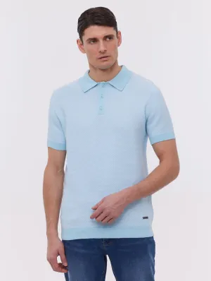 Totti Knit Polo Shirt