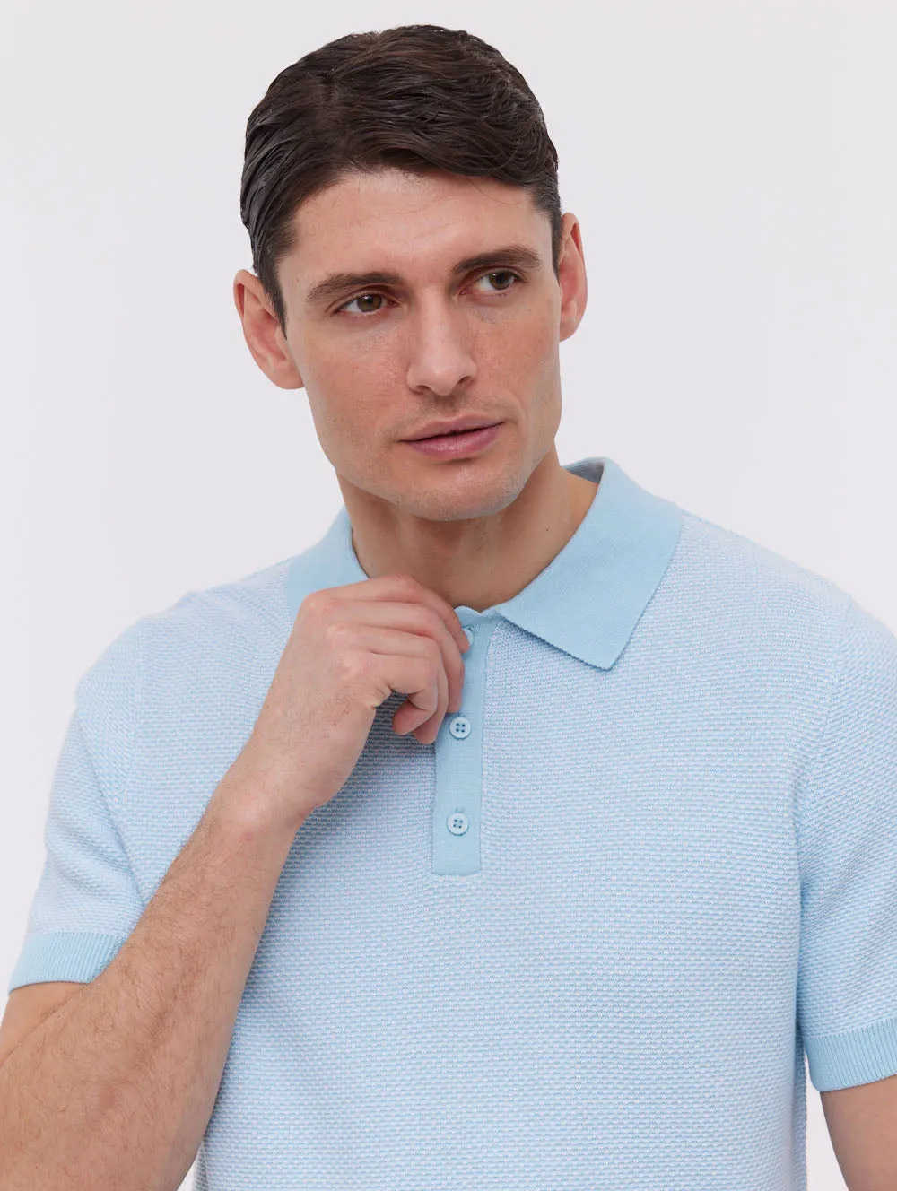 Totti Knit Polo Shirt