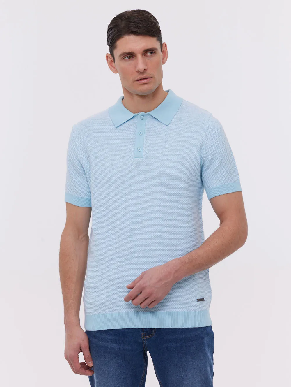 Totti Knit Polo Shirt
