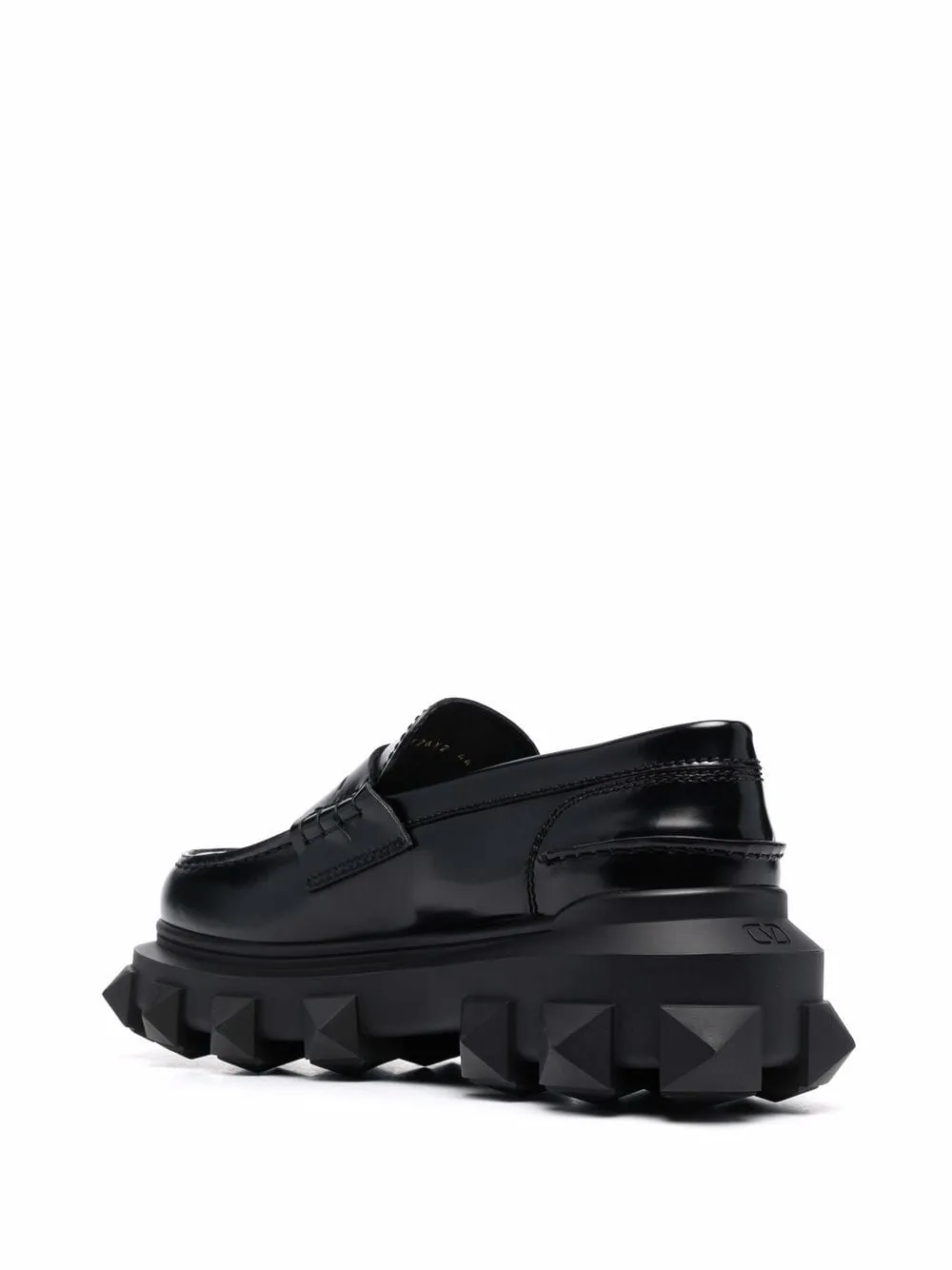 Trackstud loafers