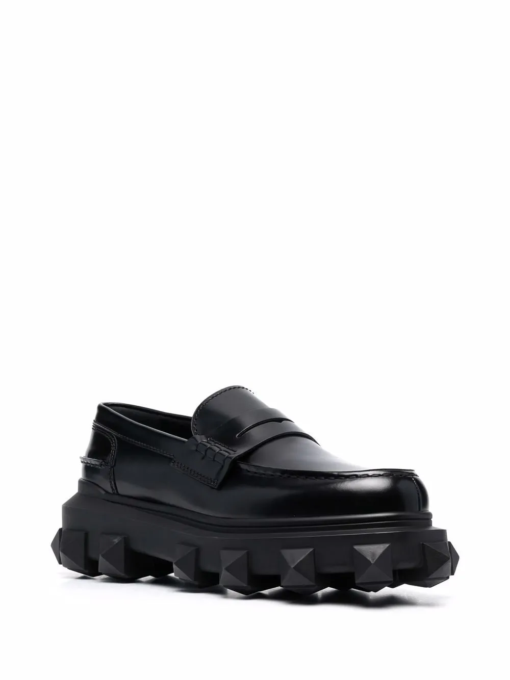 Trackstud loafers