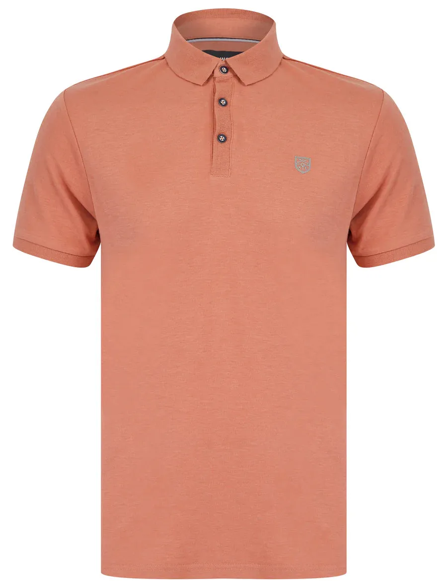 Trebeck Polo Shirt Terracotta