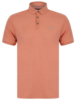 Trebeck Polo Shirt Terracotta