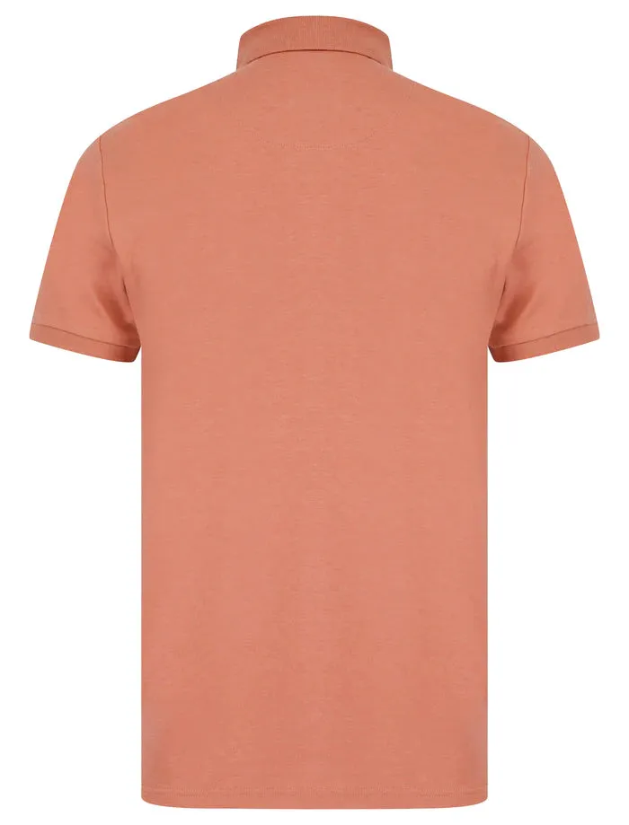 Trebeck Polo Shirt Terracotta