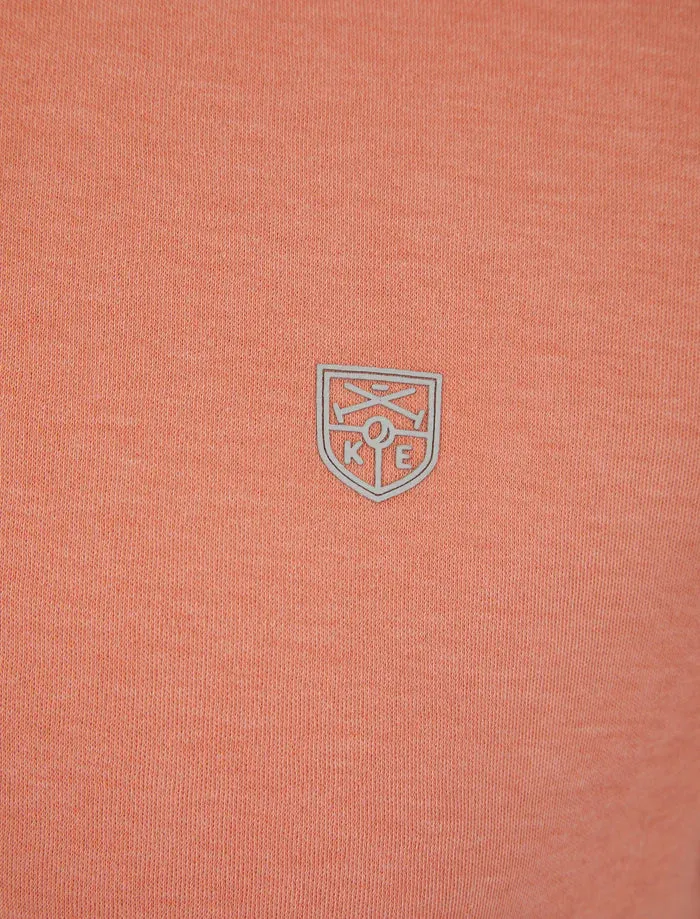 Trebeck Polo Shirt Terracotta