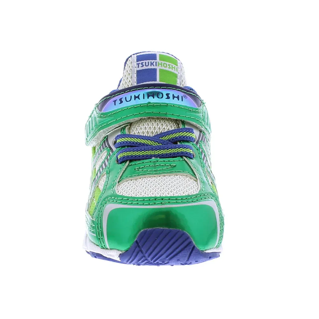 Tsukihoshi Baby Storm (Sizes 5 - 8) - Green/Blue