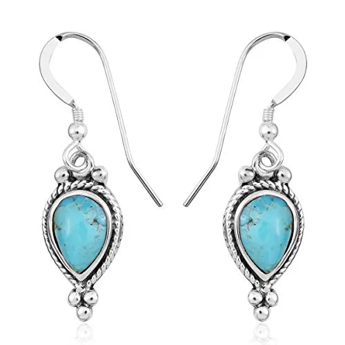 Turquoise Dangle Earrings