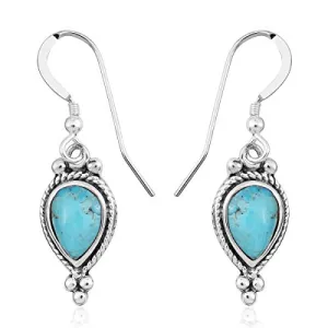 Turquoise Dangle Earrings