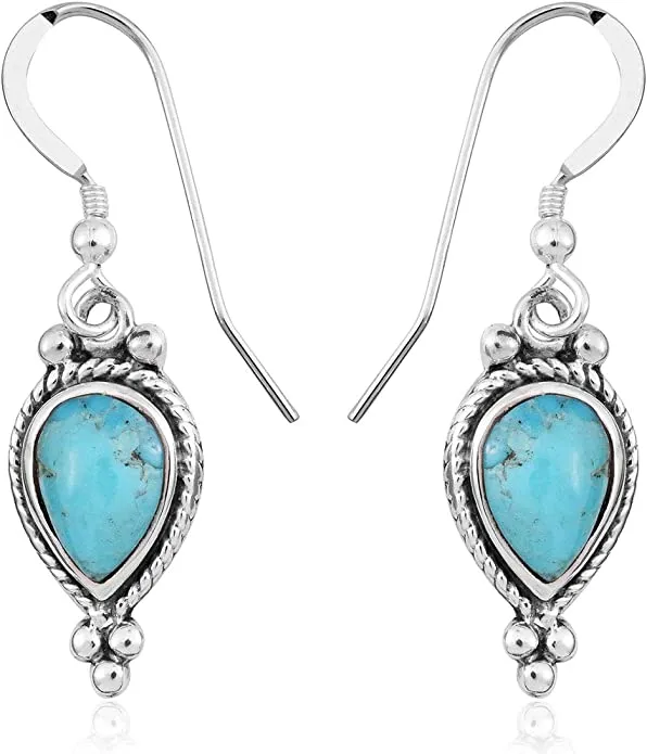 Turquoise Dangle Earrings