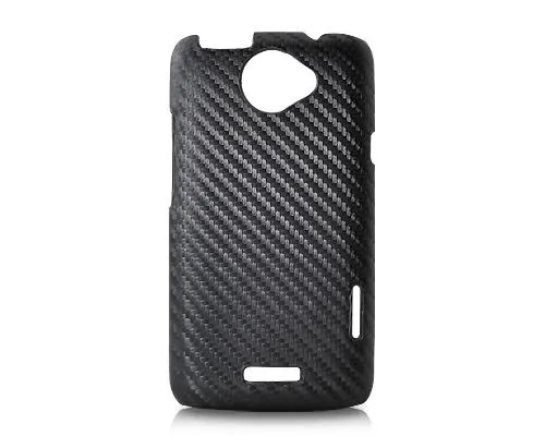 Twill Series HTC One X Leather Case - Black