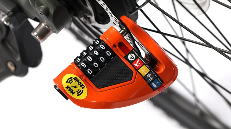 ULAC Air Alarm Combination Lock