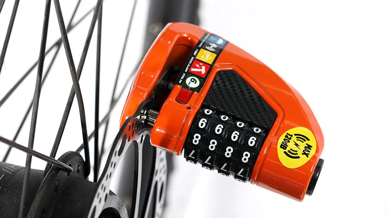 ULAC Air Alarm Combination Lock