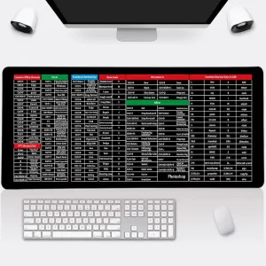 Ultimate Antislip Shortcut Mouse Pad