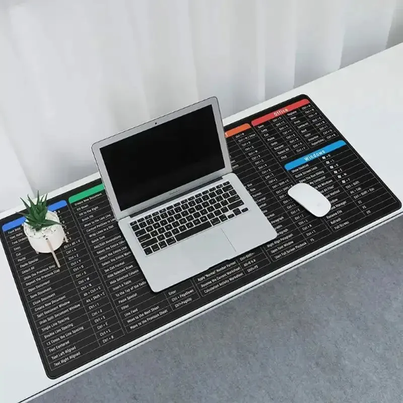 Ultimate Antislip Shortcut Mouse Pad