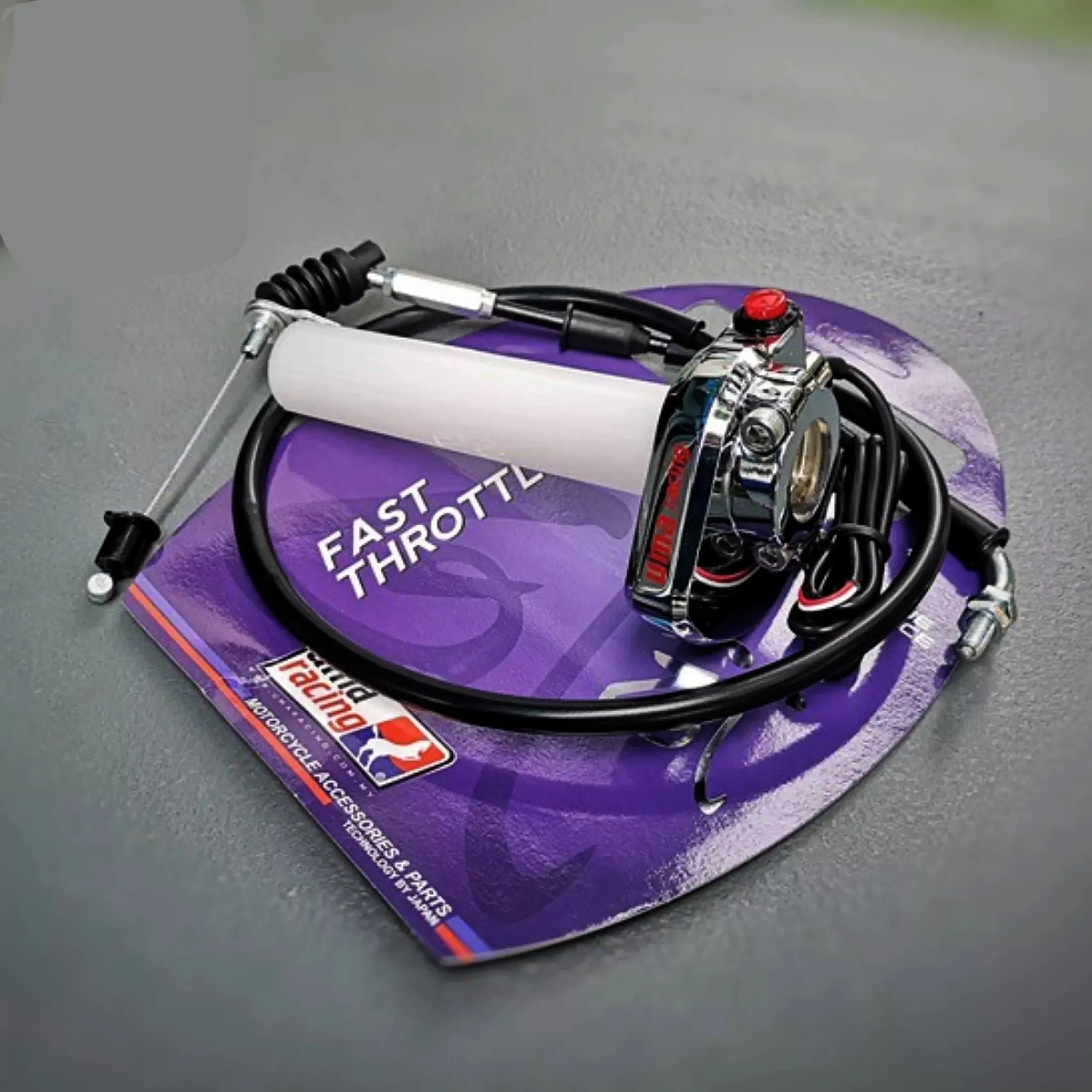 Uma racing Quick Throttle kit with Push Button Self Start Switch - Universal type