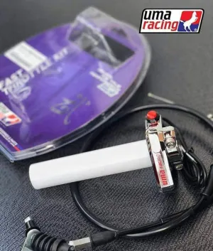 Uma racing Quick Throttle kit with Push Button Self Start Switch - Universal type