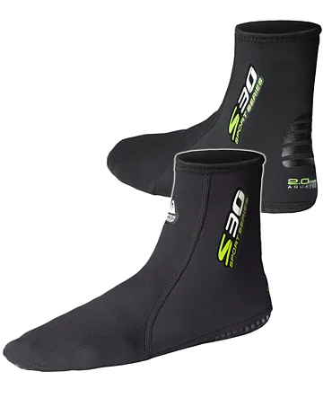 **Unisex 2mm S30 Socks (discontinued)