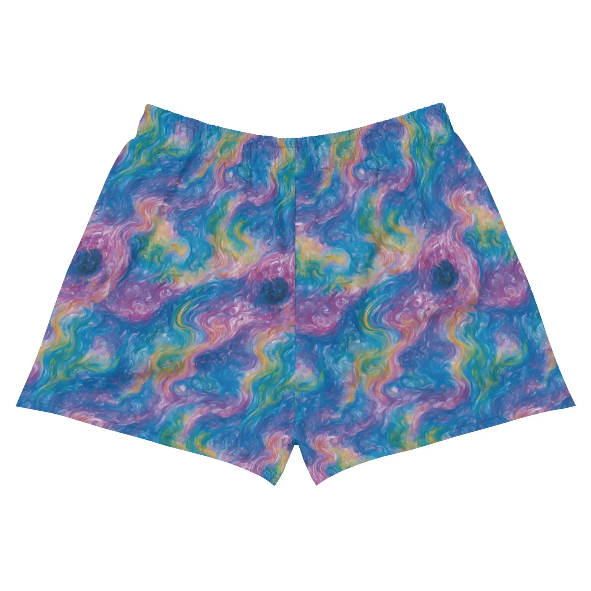 Unisex Athletic Shorts - Quantum Drift