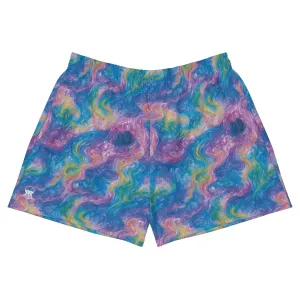 Unisex Athletic Shorts - Quantum Drift