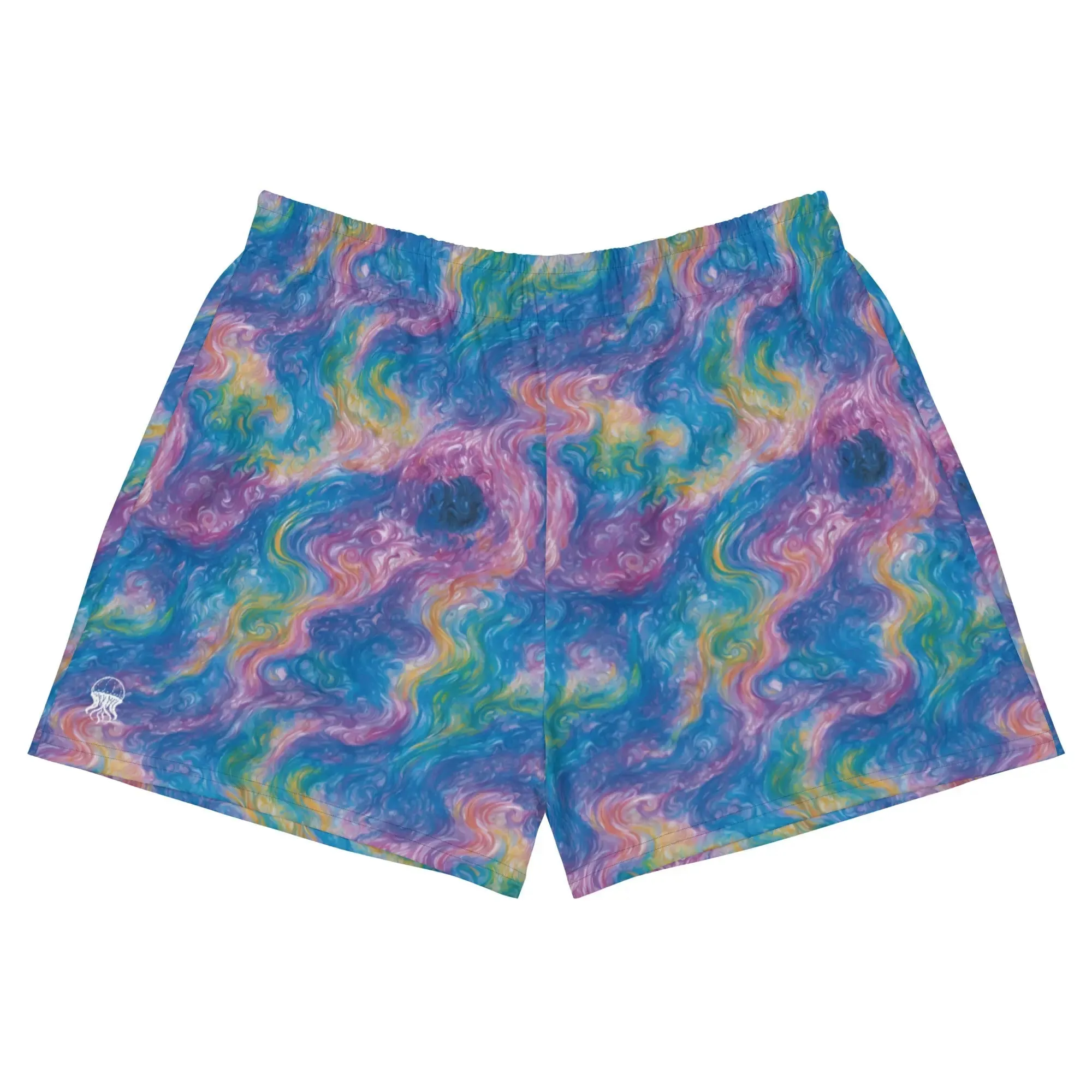 Unisex Athletic Shorts - Quantum Drift