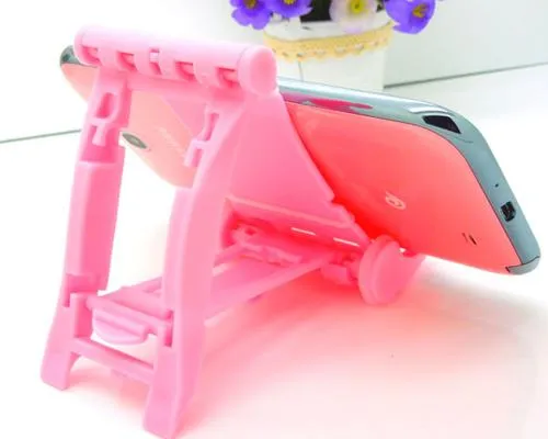 Universal Portable Folding Mobile Phone Stand Holder - Green
