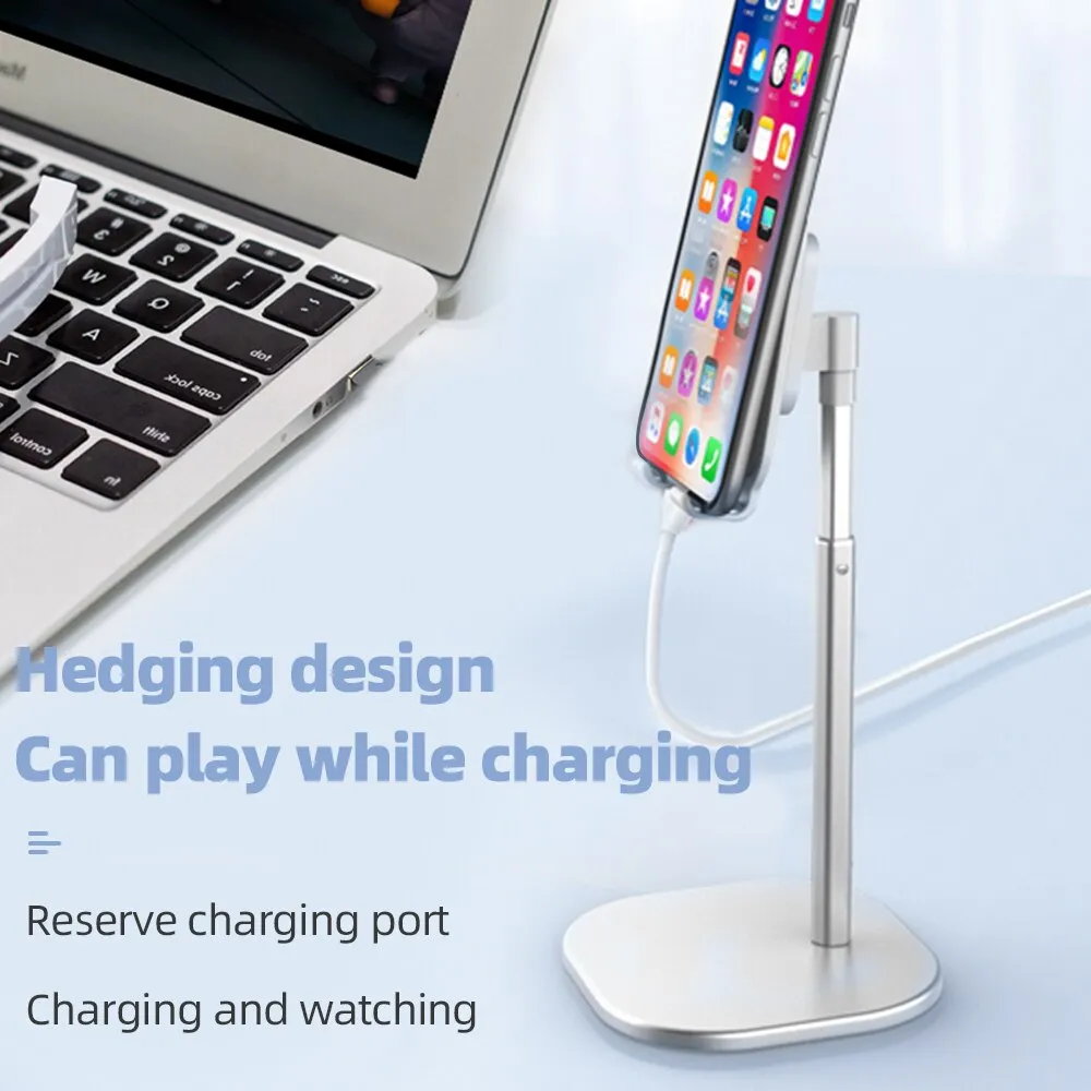 Universial Alumium Desk Stand for Cell/Moile Phone Tablet Holder