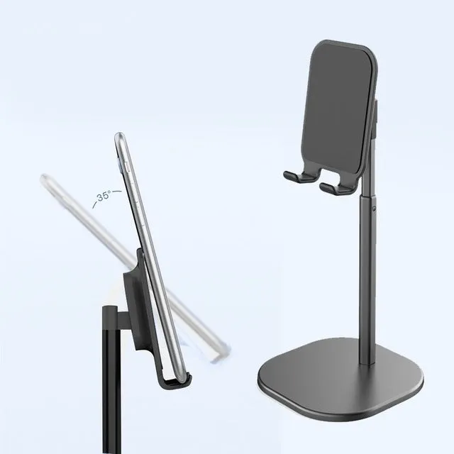 Universial Alumium Desk Stand for Cell/Moile Phone Tablet Holder